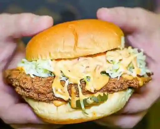 Combo Hamburguesa Fried Chicken Chuck