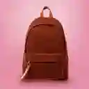 Maleta de Pana Café Serie Miniso