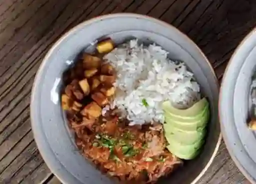 Bowl de Carne Desmechada