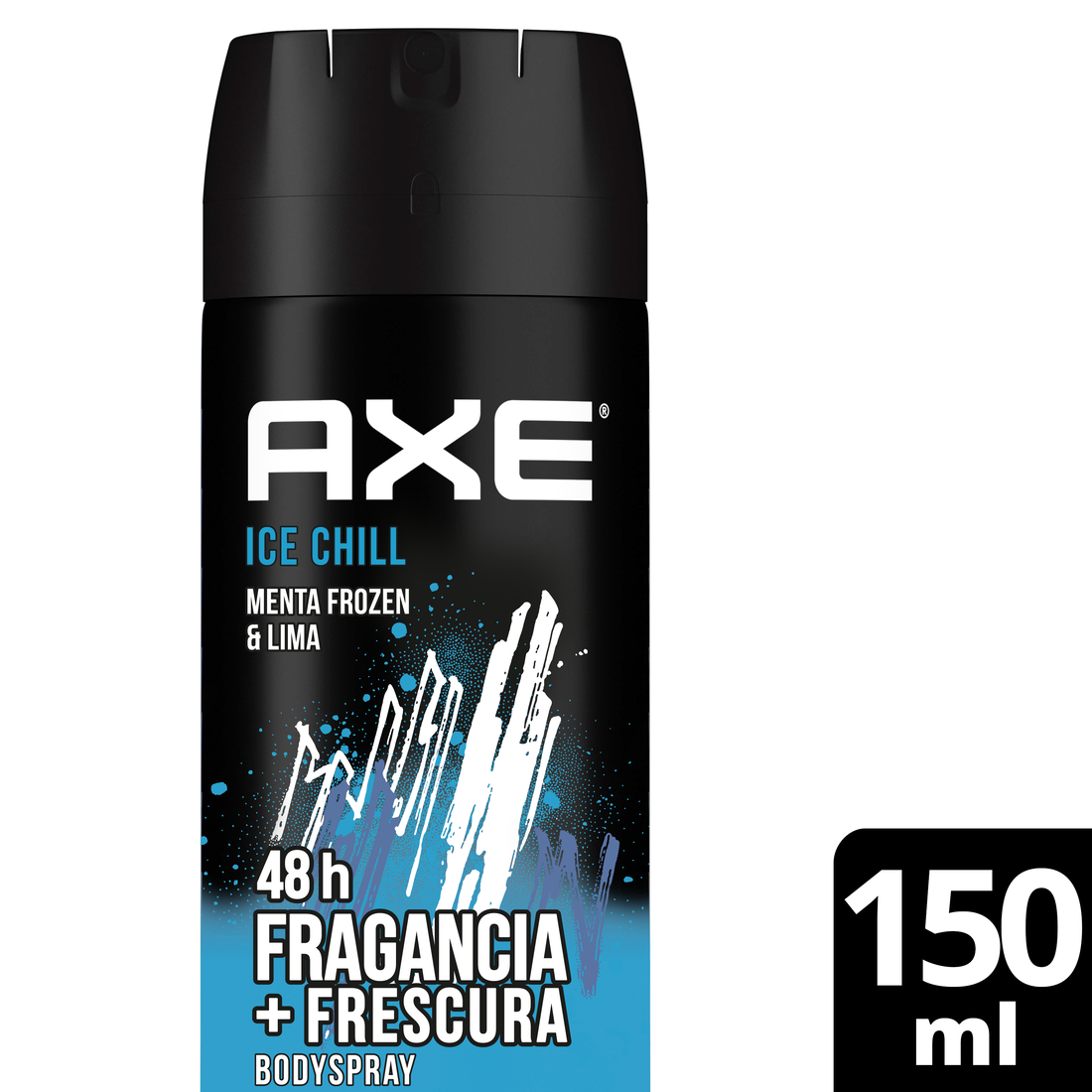 Axe Desodorante Corporal Ice Chill Menta Frozen & Lima Aerosol 150 ml
