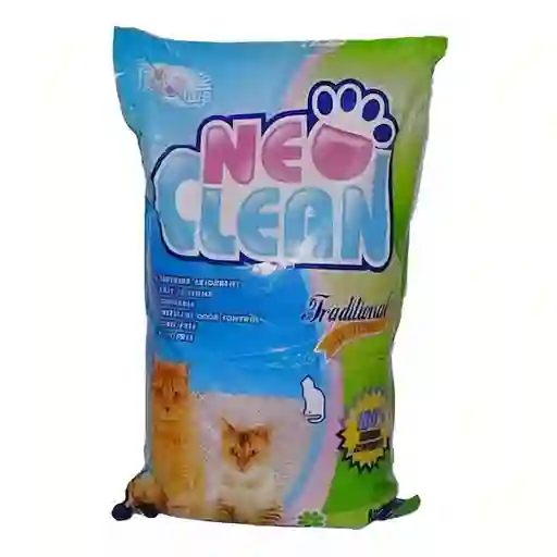 Neo Clean Arena para Gatos con Aroma a Manzana