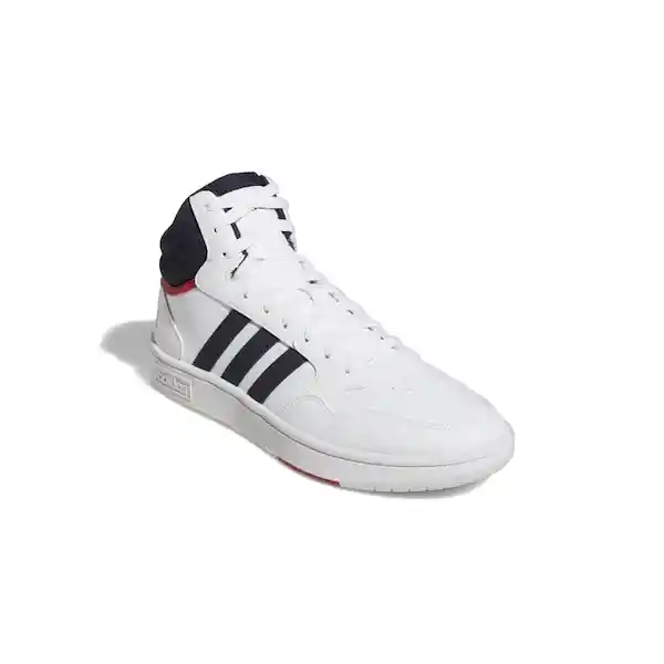 Adidas Tenis Hoops Color Blanco Talla 9 - 3.0 MID REF: GY5543