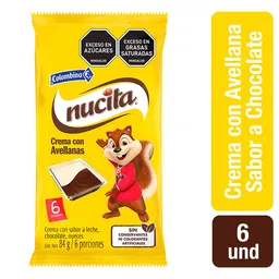 Nucita Crema Dulce Sabor a Chocolate Leche y Nueces