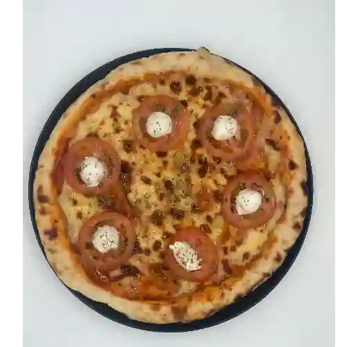 Pizza Bufala y Tomate
