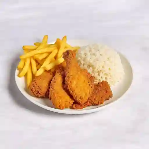 29. 1/2 Pollo Frito