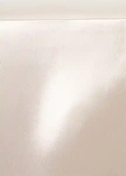 Falda Cosmo Plata Talla L Mujer Mango