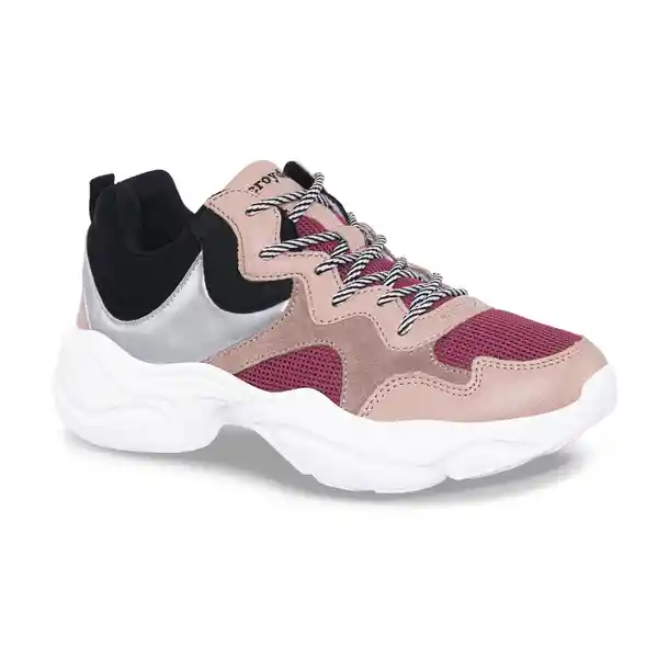 Croydon Tenis Tafra Mujer Rosa Talla 37