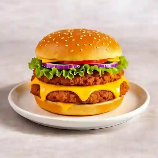 DOBLE CARNE, DOBLE QUESO