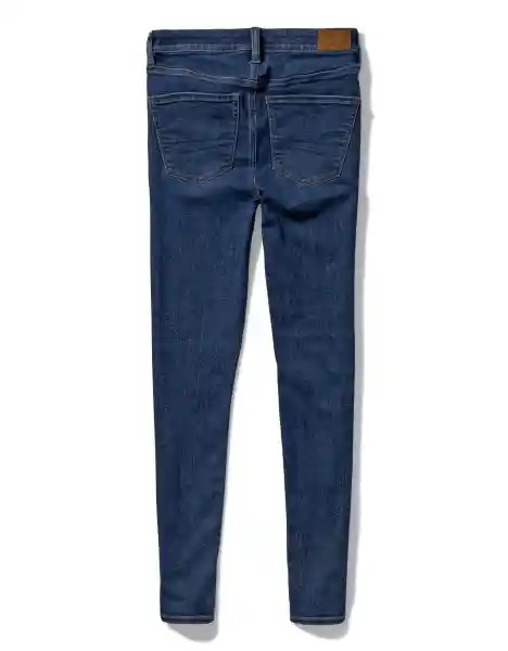 Jean Short High-Rise Mujer Azul 4 American Eagle