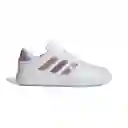 Adidas Zapatos Courtblock Blanco Para Mujer Talla 7