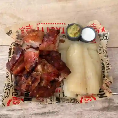Chicharron Al Barril de 350 Grm