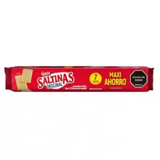 Saltinas Galleta Soda Tacos Maxi Ahorro