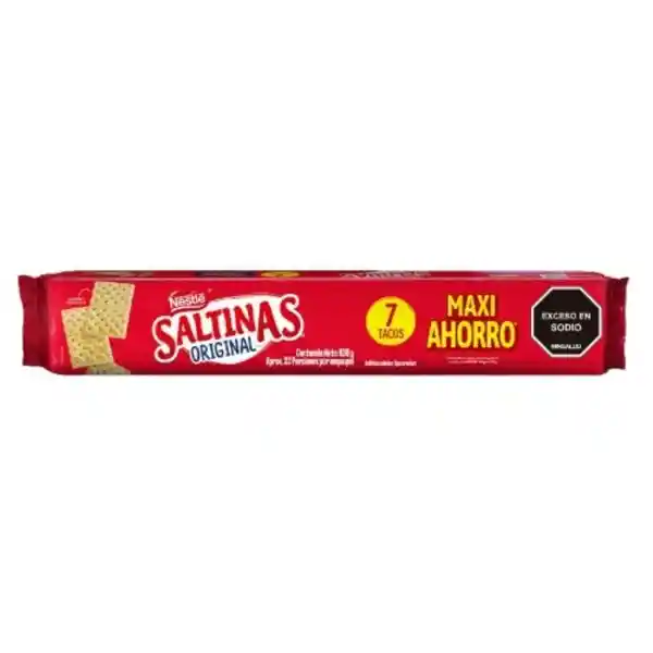 Saltinas Galleta Soda Tacos Maxi Ahorro