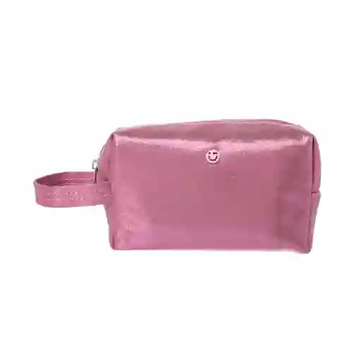 Cosmetiquera Rosa Serie Miniso