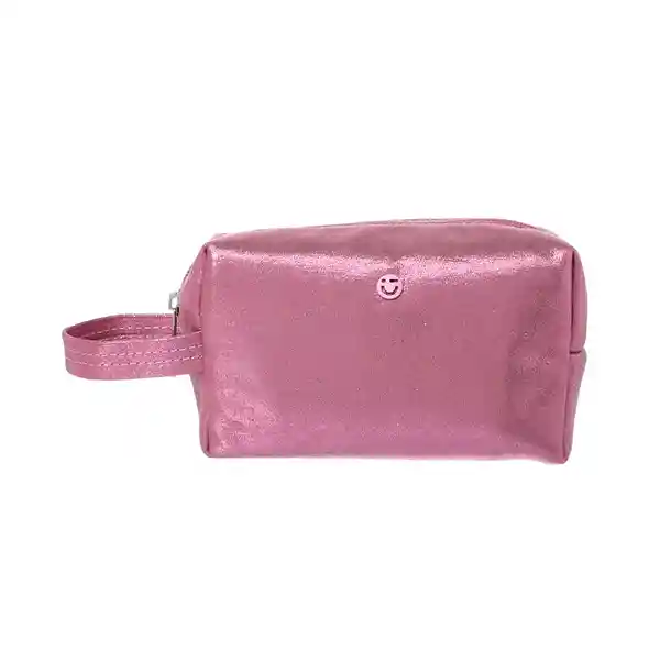 Cosmetiquera Rosa Serie Miniso