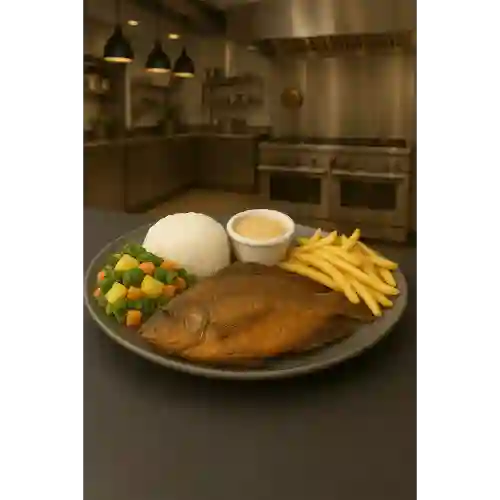 Combo Mojarra Frita