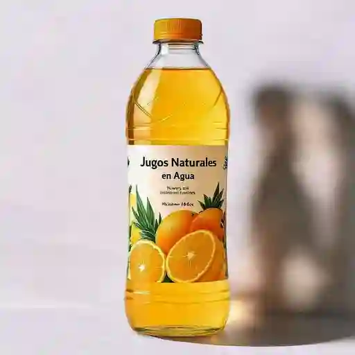 Jugos Naturales en Agua 16 Oz
