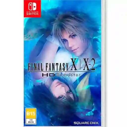 Videojuego Final Fantasy X/X 2 Remastered Nintendo Switch
