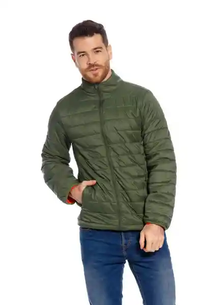 Chaqueta Para Hombre Verde Oliva Talla M People