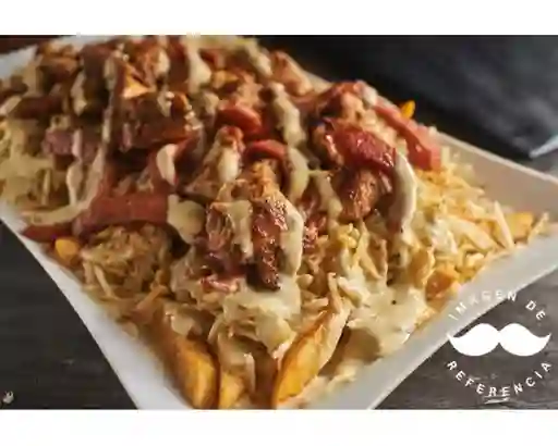 Salchipapa Superpollo