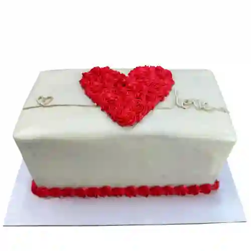 Torta Corazon de Amor