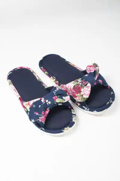 Yoi Chanclas Para Dama Con Estampado Floral Ref. Oph137