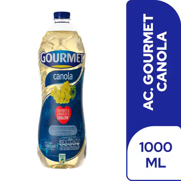 Gourmet Aceite Canola