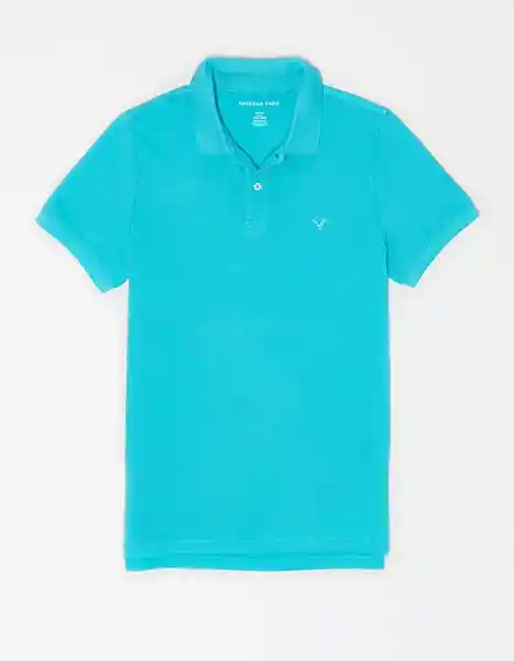 Polo Hombre Azul Talla Small American Eagle 11658427