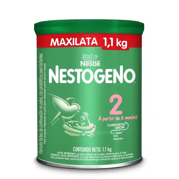 Fórmula infantil NESTOGENO 2 x 1100g