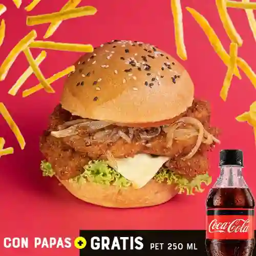 Hamburguesa PolloCrispy