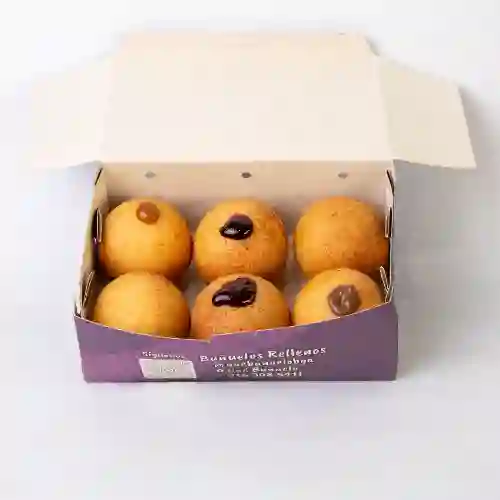 Combo X 6 Buñuelos Mixta