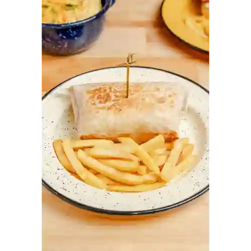 Burrito Al Pastor de Cerdo