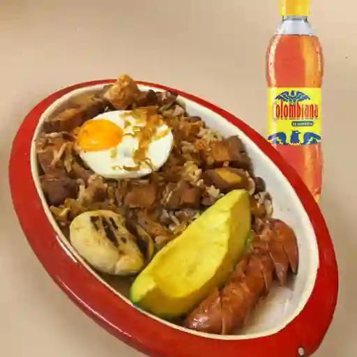 Combo calentao paisa