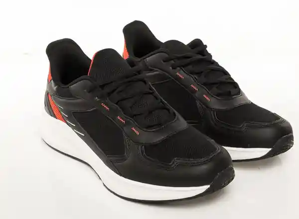 Tenis Hombres Negro Talla 43 Arkitect