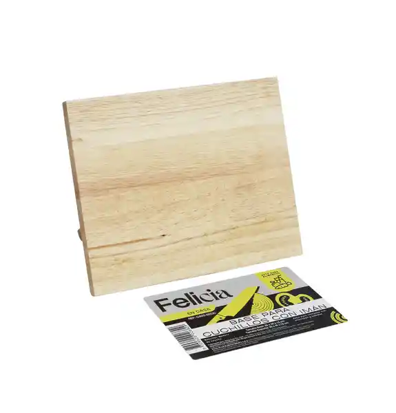 Felicia Base Para Cuchillos Con Imán