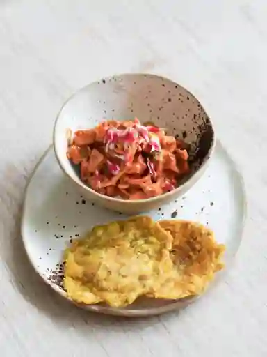 Ceviche de Chicharron