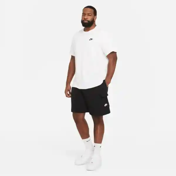 Nike Short Nsw Club Bb Cargo Hombre Negro XL