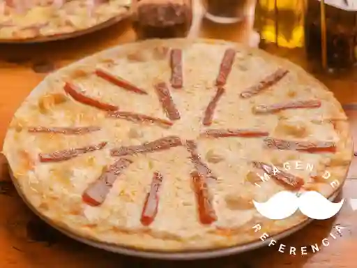 Pizza Queso con Bocadillo
