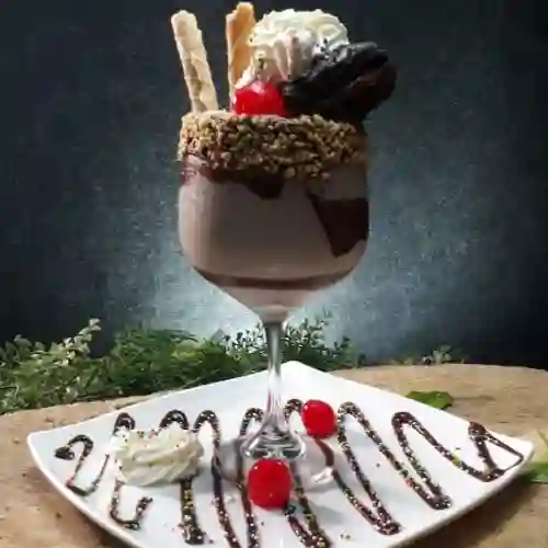 Milk Shake de Brownie
