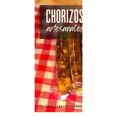 Chorizos de Cerdo Artesanales