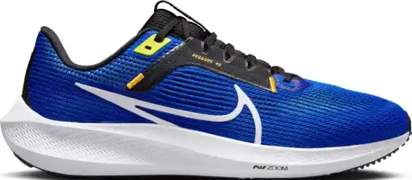 Nike Tenis Air Zoom Pegasus 40 Hombre Azul 7 DV3853-401