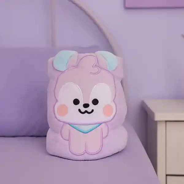 Manta 3D Baby Mang Serie Bt21 Miniso