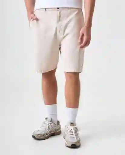 Bermuda Hombre Crudo Talla 30 852G020_CRU120105 Americanino