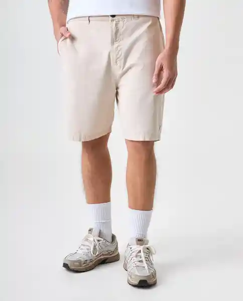 Bermuda Hombre Crudo Talla 30 852G020_CRU120105 Americanino