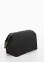 Neceser G Nil Negro Talla 99 Mujer Mango