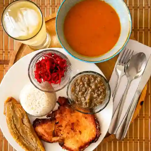 Ejecutivo Carne Molida