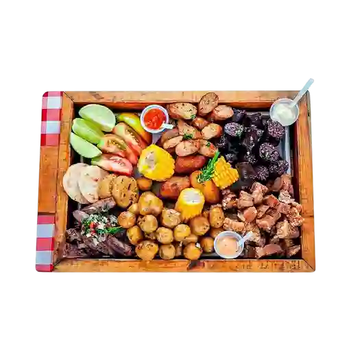 Picada Montañera para 8