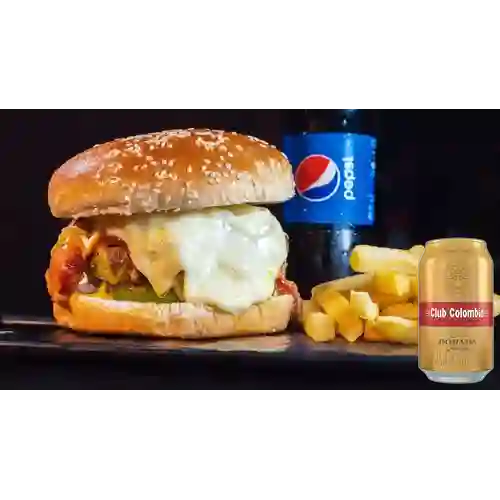 Combo Tradicional Nando + Club col. Dorada Lta 330ml