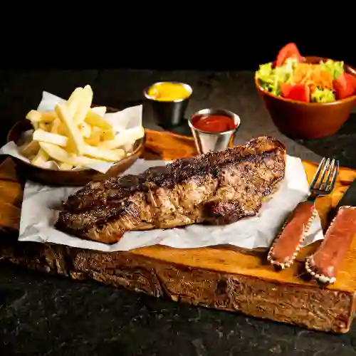 Combo Costilla de Cerdo Parrilla 300 gr