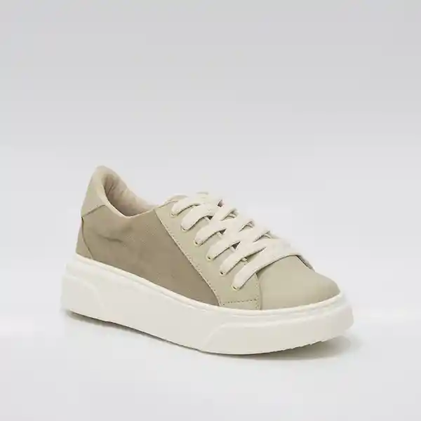 Tenis Ariza Beige 35